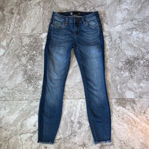 Kut From The Kloth Ankle Skinny Jeans